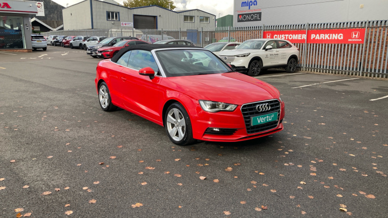 Audi A3 1.4 TFSI 150 Sport 2dr [Nav] Petrol Cabriolet